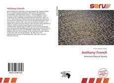 Bookcover of Anthony French