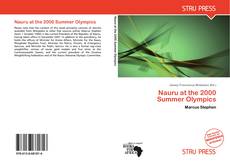 Buchcover von Nauru at the 2000 Summer Olympics