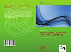 Capa do livro de Peoria Heights Community Unit School District 325 