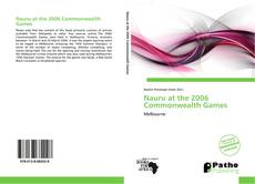 Bookcover of Nauru at the 2006 Commonwealth Games