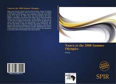 Bookcover of Nauru at the 2008 Summer Olympics