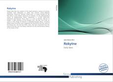 Couverture de Rokytne