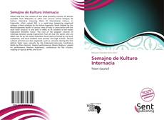 Capa do livro de Semajno de Kulturo Internacia 