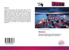 Buchcover von Westre