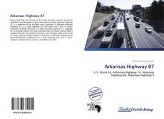 Capa do livro de Arkansas Highway 87 