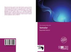 Portada del libro de Semalar