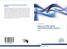 Nauru at the 2010 Commonwealth Games的封面