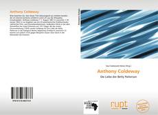 Capa do livro de Anthony Coldeway 