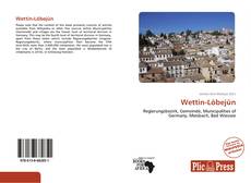 Capa do livro de Wettin-Löbejün 