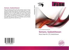 Buchcover von Semans, Saskatchewan