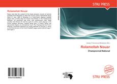 Buchcover von Rolamellah Nouar