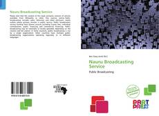 Bookcover of Nauru Broadcasting Service