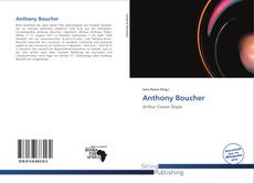 Anthony Boucher的封面