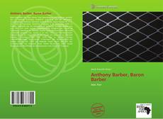 Portada del libro de Anthony Barber, Baron Barber