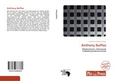 Capa do livro de Anthony Baffoe 