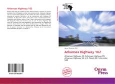 Portada del libro de Arkansas Highway 102