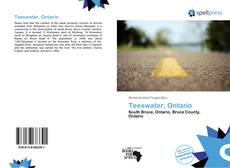 Portada del libro de Teeswater, Ontario