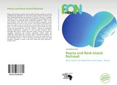 Capa do livro de Peoria and Rock Island Railroad 