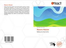 Bookcover of Nauru House