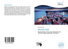 Capa do livro de Wickenrodt 