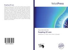 Borítókép a  Peopling Of Laos - hoz