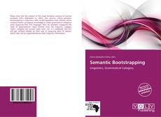 Semantic Bootstrapping的封面