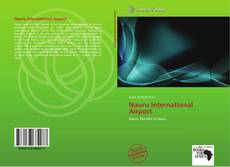 Bookcover of Nauru International Airport