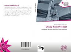 Bookcover of Otway–Rees Protocol