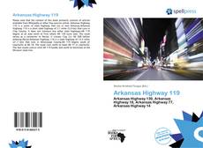 Arkansas Highway 119 kitap kapağı