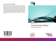 Copertina di Semantic Data Model