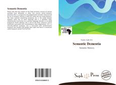 Couverture de Semantic Dementia