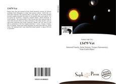 Bookcover of 13479 Vet