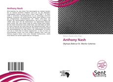 Capa do livro de Anthony Nash 