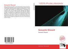 Capa do livro de Semantic Discord 