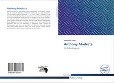 Bookcover of Anthony Modeste