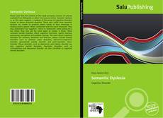 Bookcover of Semantic Dyslexia