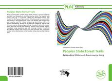 Buchcover von Peoples State Forest Trails