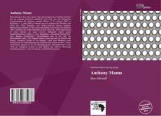 Portada del libro de Anthony Mamo