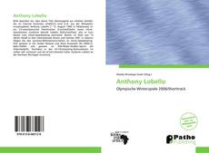 Copertina di Anthony Lobello