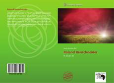 Portada del libro de Roland Benschneider