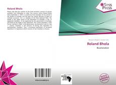 Bookcover of Roland Bhola