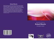 Roland Blanche kitap kapağı