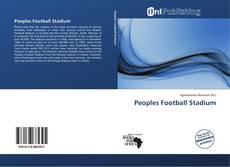 Portada del libro de Peoples Football Stadium