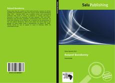 Bookcover of Roland Bondonny