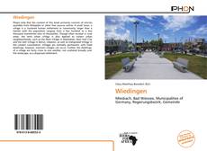 Capa do livro de Wiedingen 