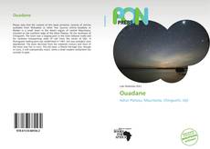 Capa do livro de Ouadane 