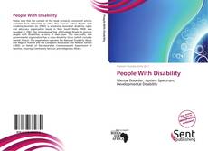 Buchcover von People With Disability