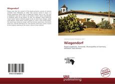 Buchcover von Wiegendorf