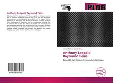 Copertina di Anthony Leopold Raymond Peiris