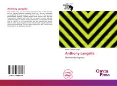 Bookcover of Anthony Langella